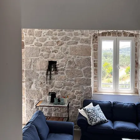 Maslina Stone House Lägenhet Bacina